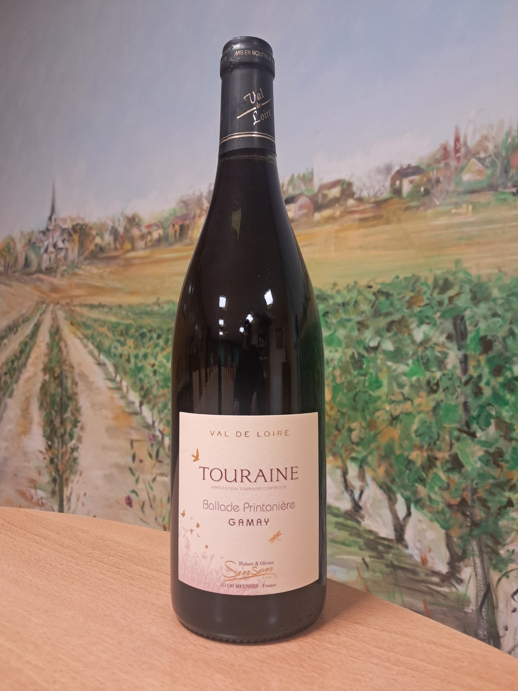 AOC Touraine Rouge Gamay " Ballade Printanière " 2022