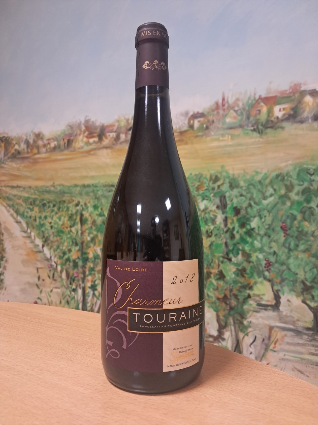 AOC Touraine Rouge 2018 "Charmeur"