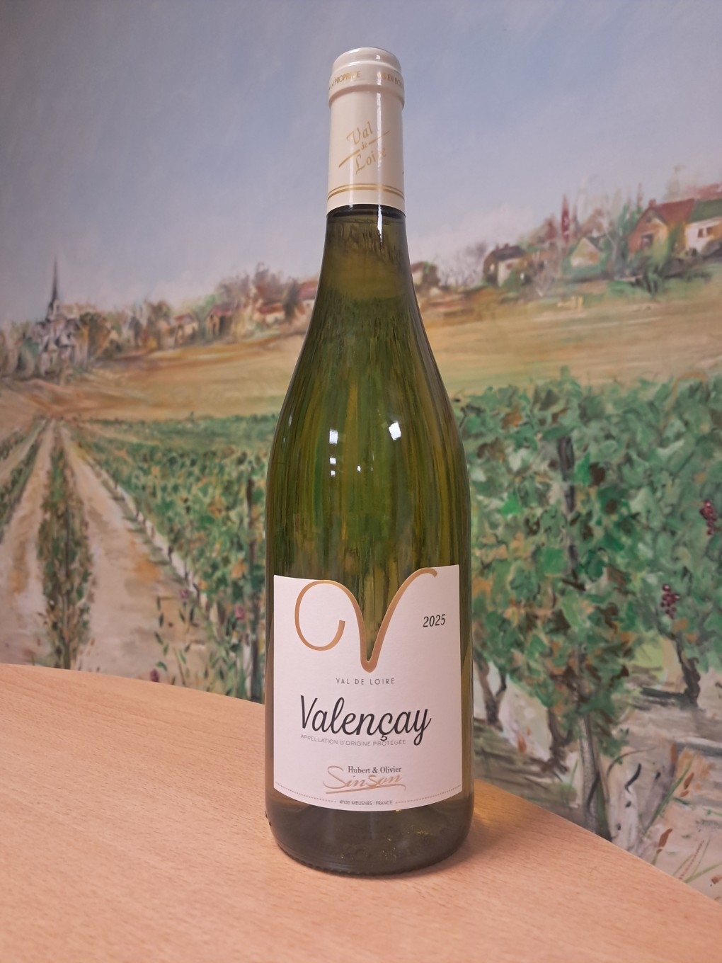 AOC Valençay Blanc  2025