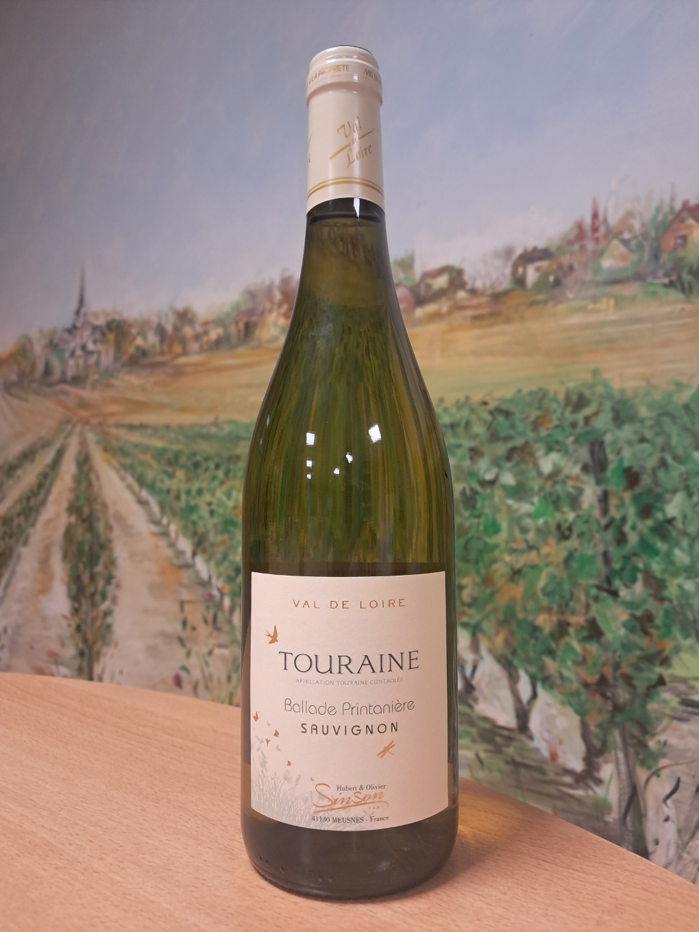 AOC Touraine Blanc Sauvignon    " Ballade Printanière " 2025  