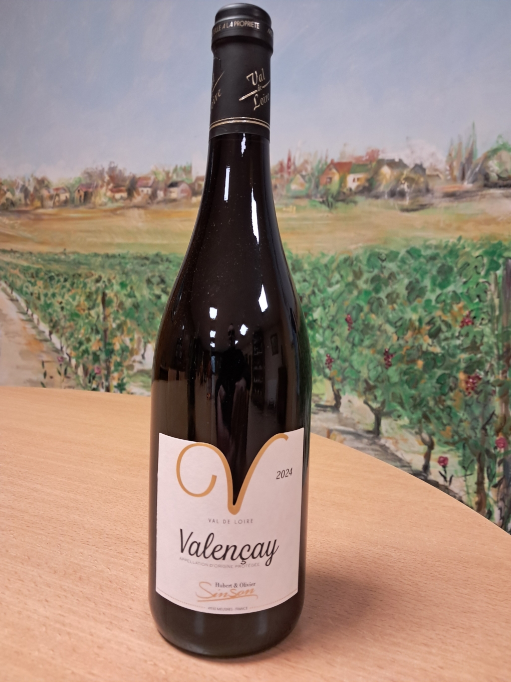AOC Valençay Rouge "Prestige"   2024