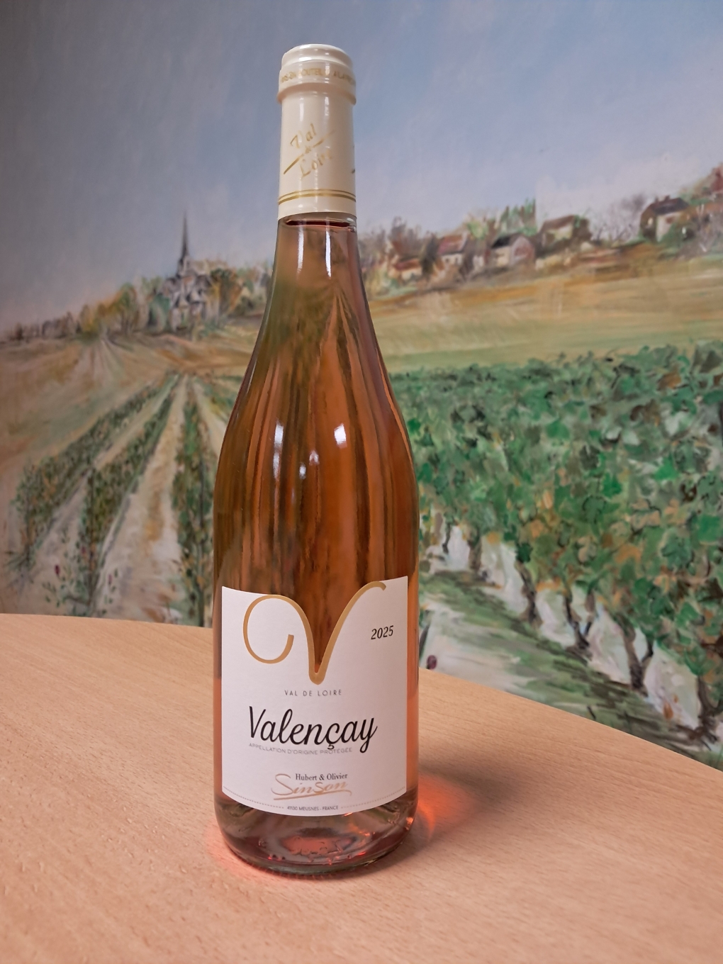 AOC Valençay Rosé 2025