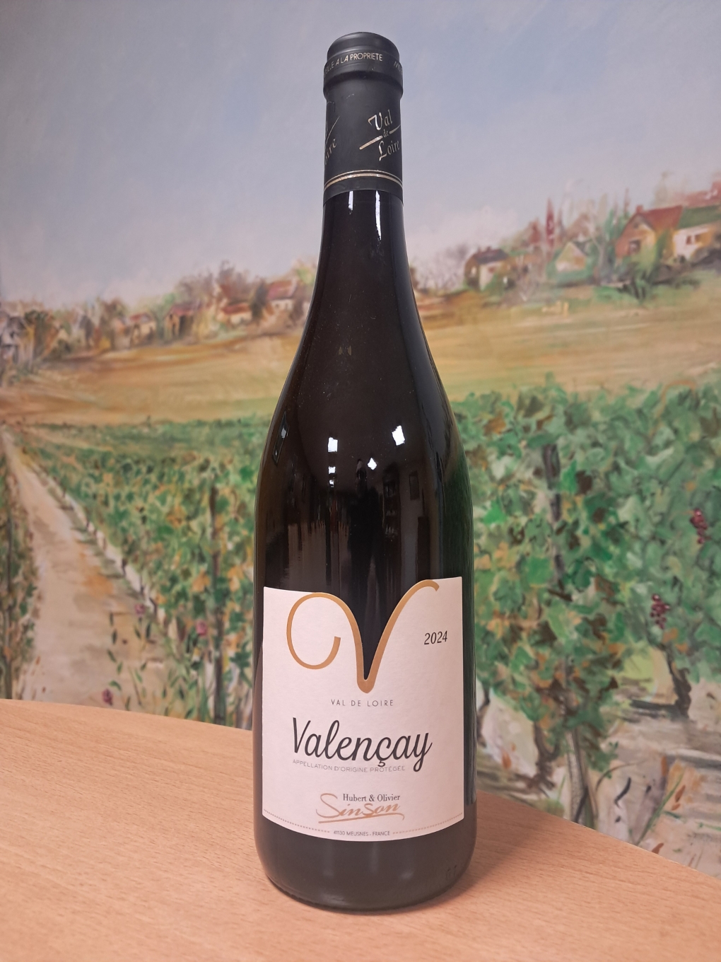 AOC Valençay Rouge "Prestige"   2024