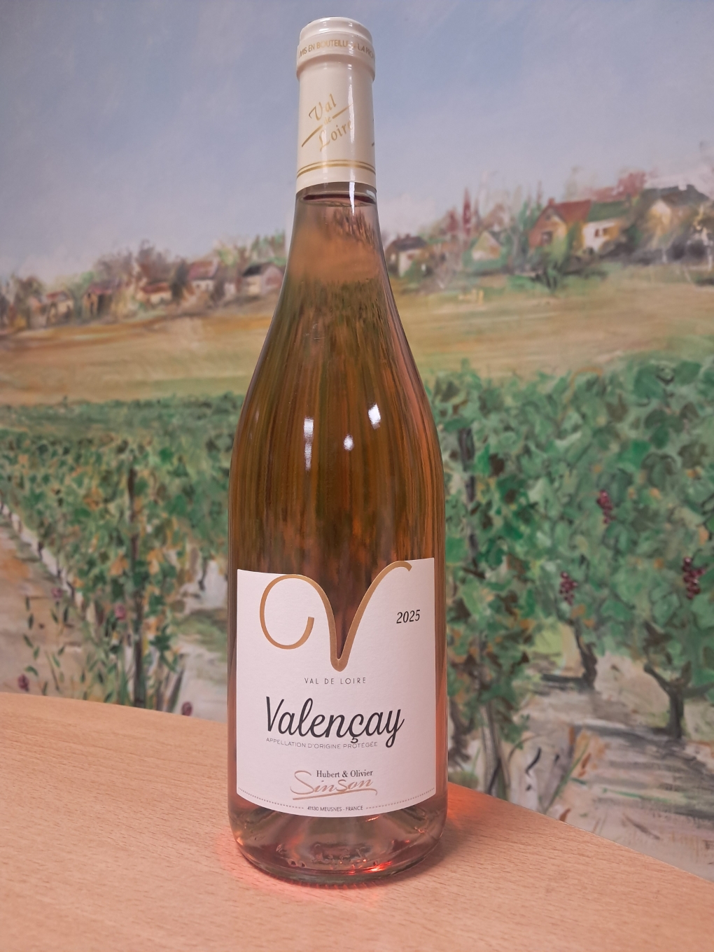 AOC Valençay Rosé 2025